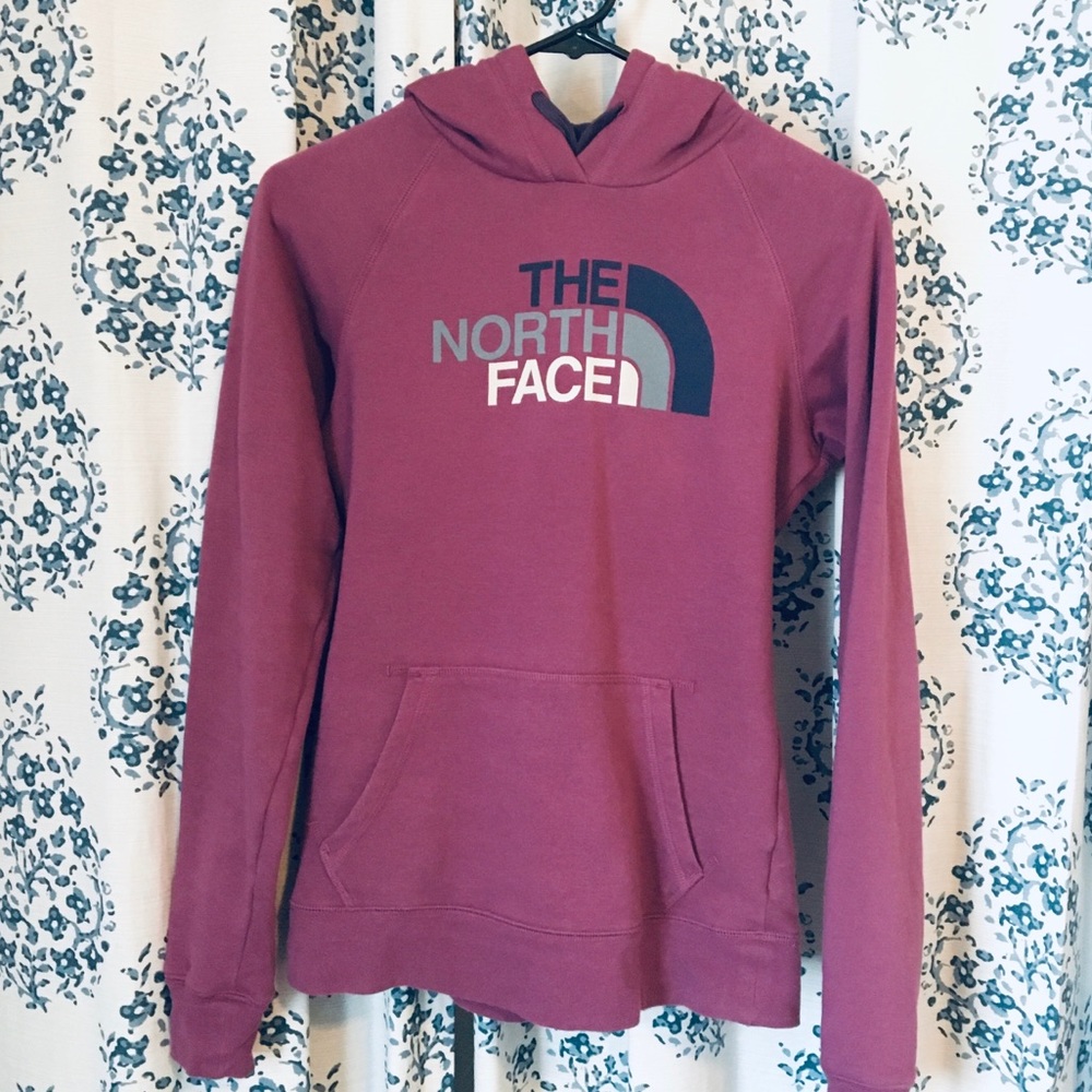 The North Face hoodie